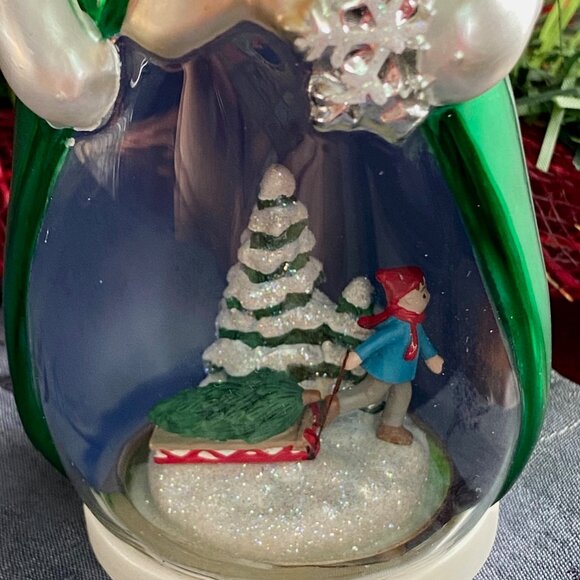 Hallmark Keepsake Ornament "SNOW" TIME LIKE CHRISTMAS! 2023 - Picture 4 of 10